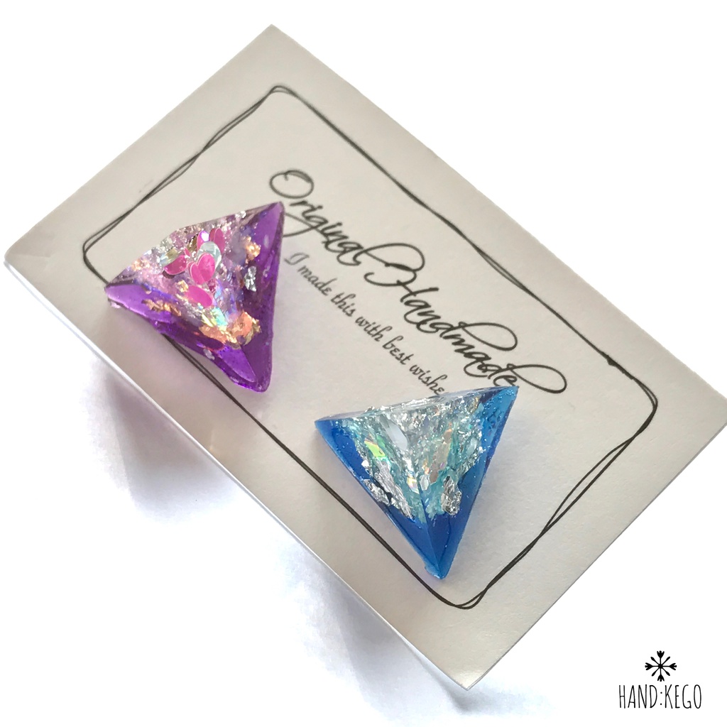 デュエット:pierce/earring(K16GP