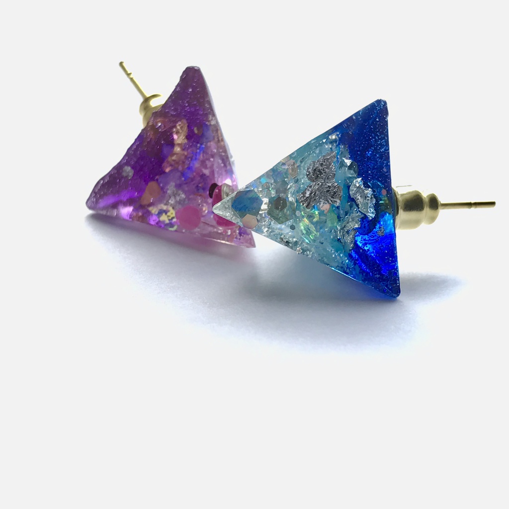 デュエット:pierce/earring(K16GP