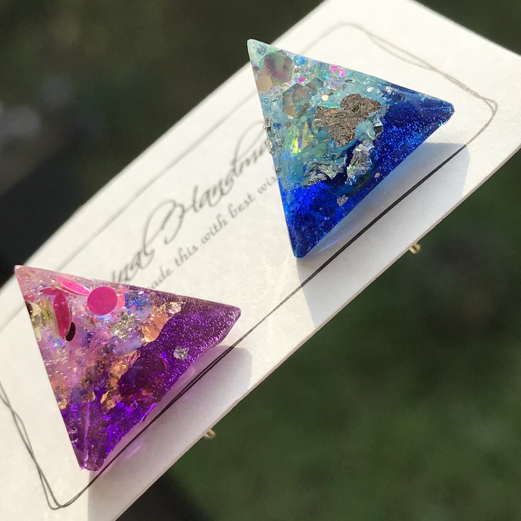 デュエット:pierce/earring(K16GP