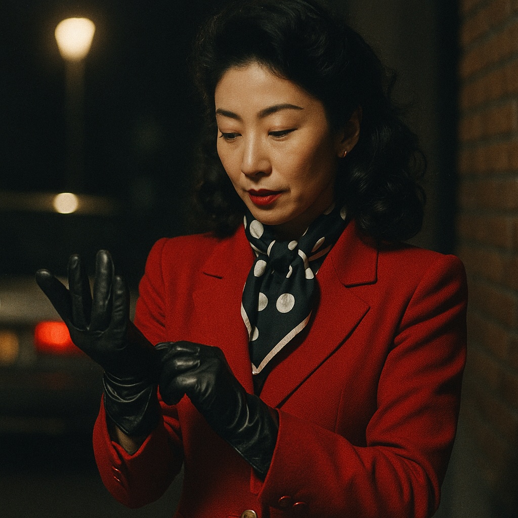 黒革手袋の女 Vol.1 – その夜、彼女は赤だった