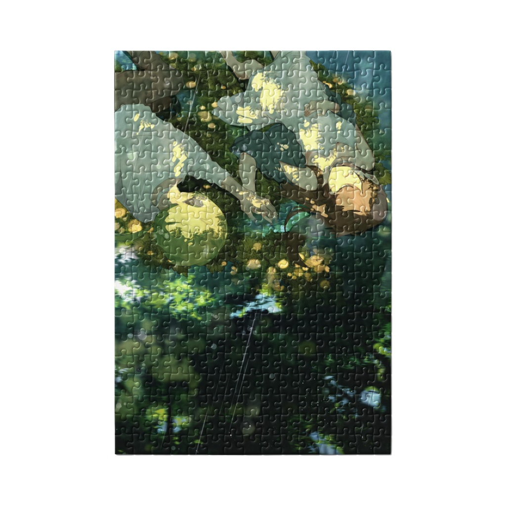 「森に還る」ジクソーパズル