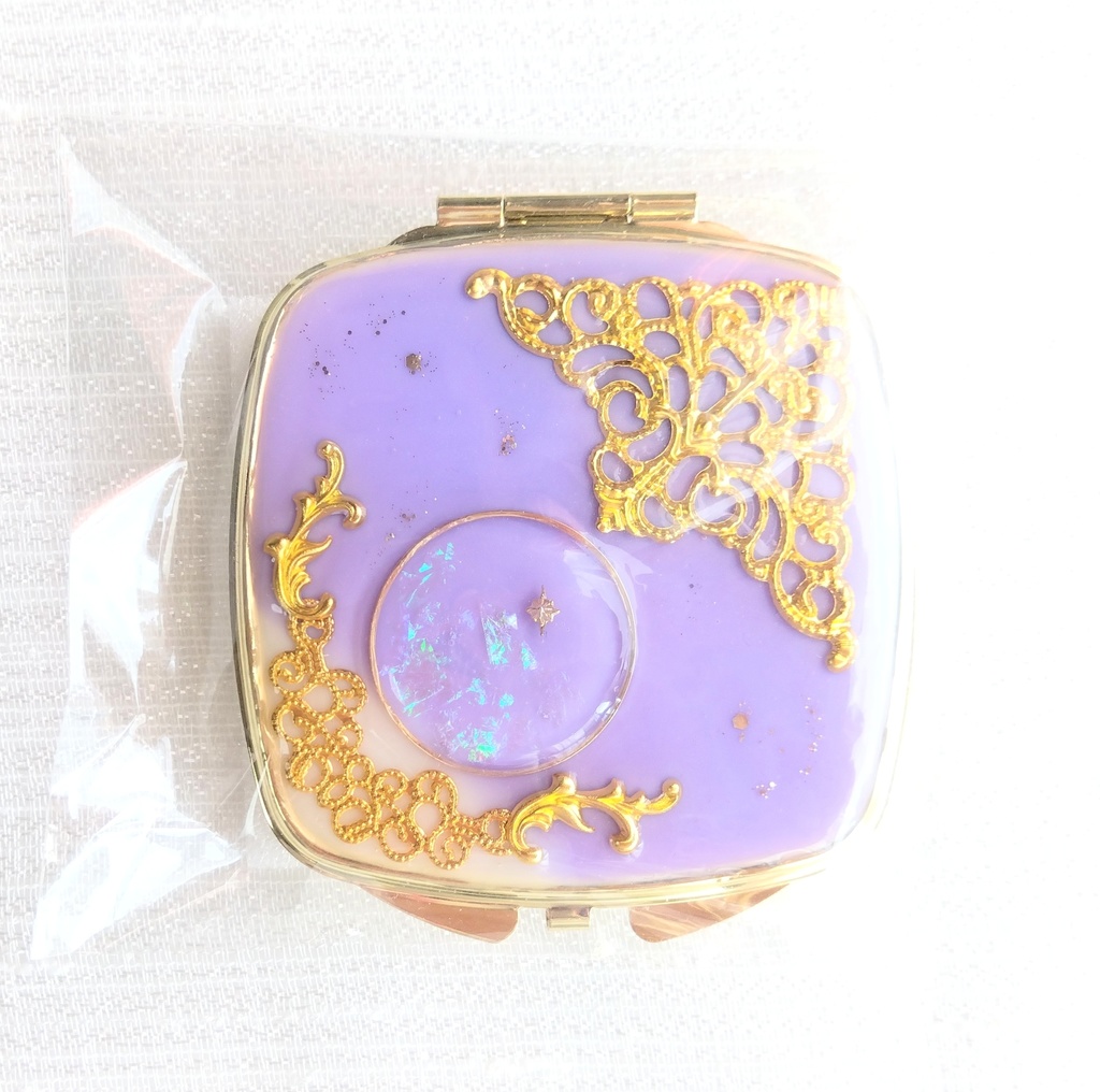 ライバーカラーイメージ コンパクトミラー