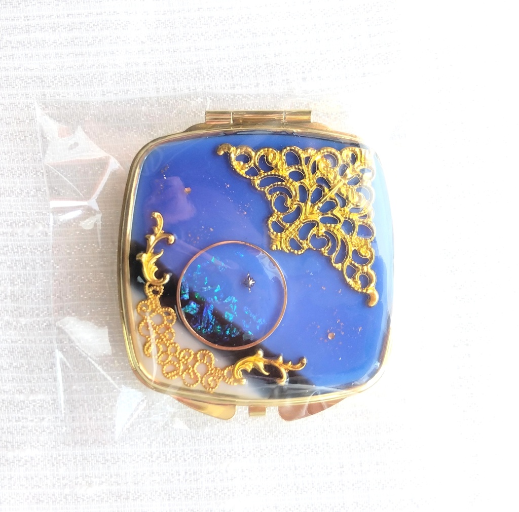 ライバーカラーイメージ コンパクトミラー