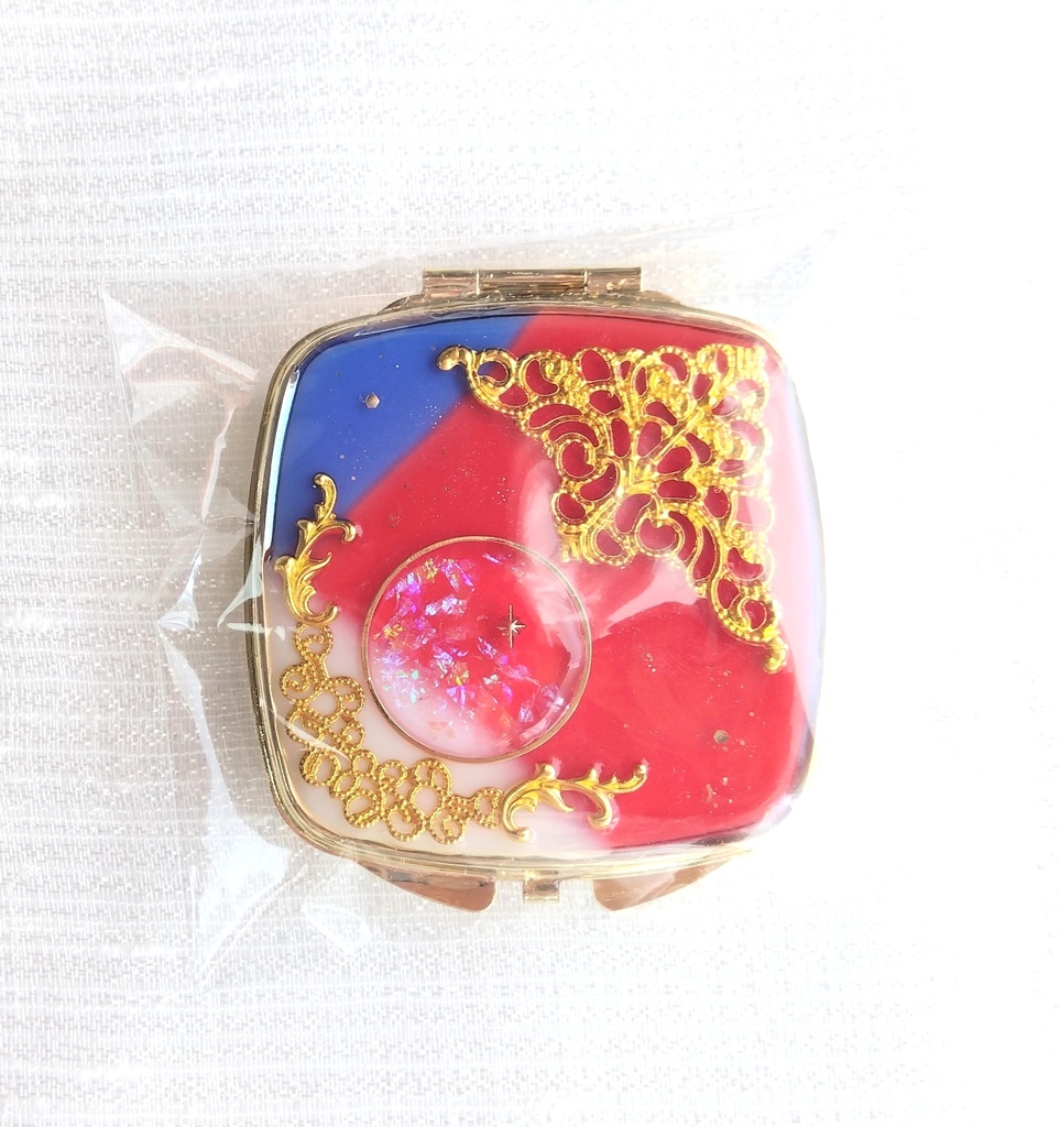 ライバーカラーイメージ コンパクトミラー