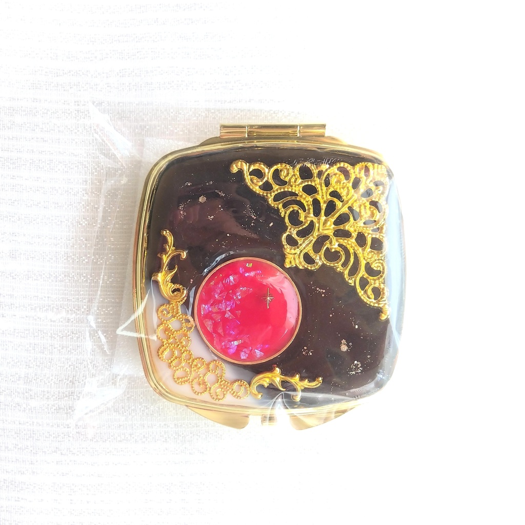 ライバーカラーイメージ コンパクトミラー