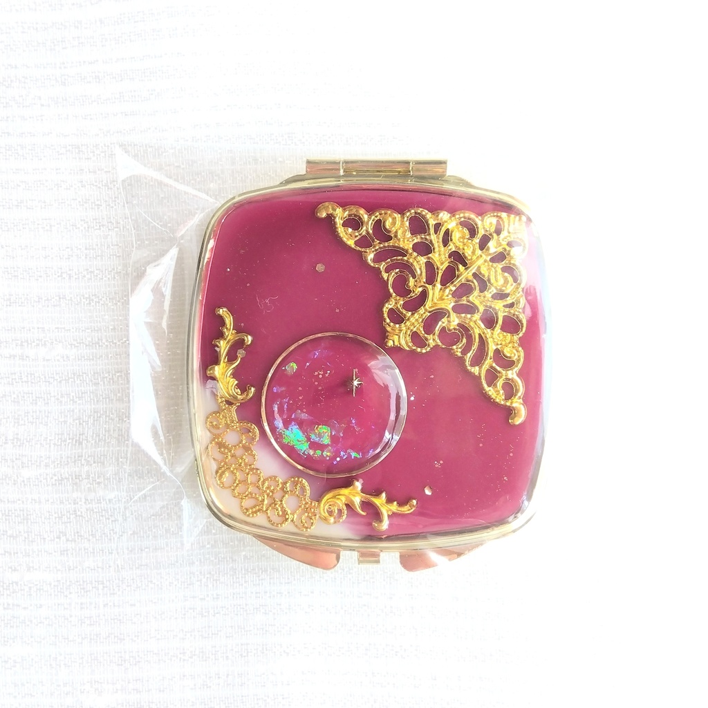 ライバーカラーイメージ コンパクトミラー