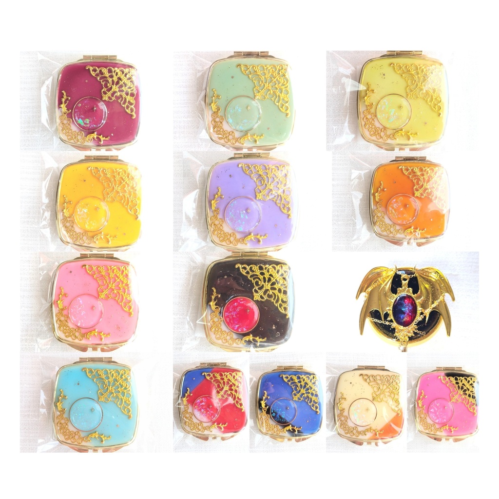 ライバーカラーイメージ コンパクトミラー