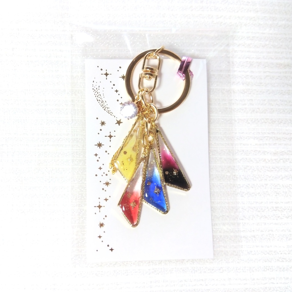 ライバーカラーイメージ ユニットバッグチャーム