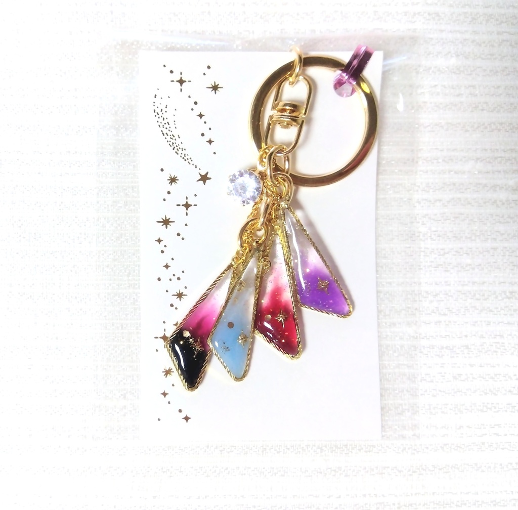 ライバーカラーイメージ ユニットバッグチャーム