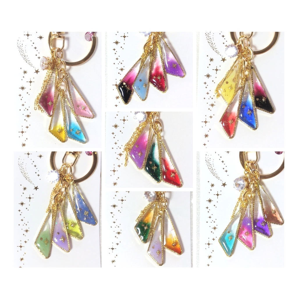 ライバーカラーイメージ ユニットバッグチャーム