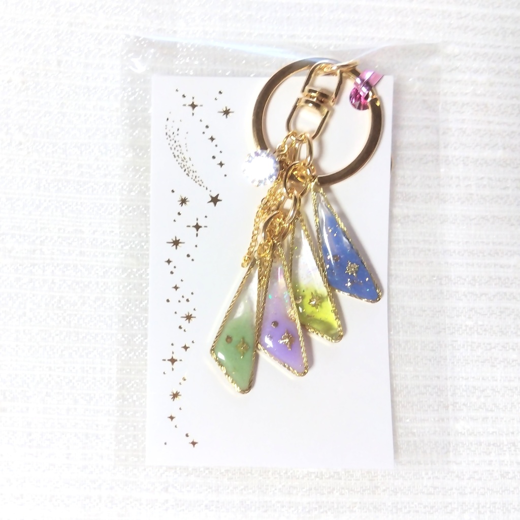 ライバーカラーイメージ ユニットバッグチャーム