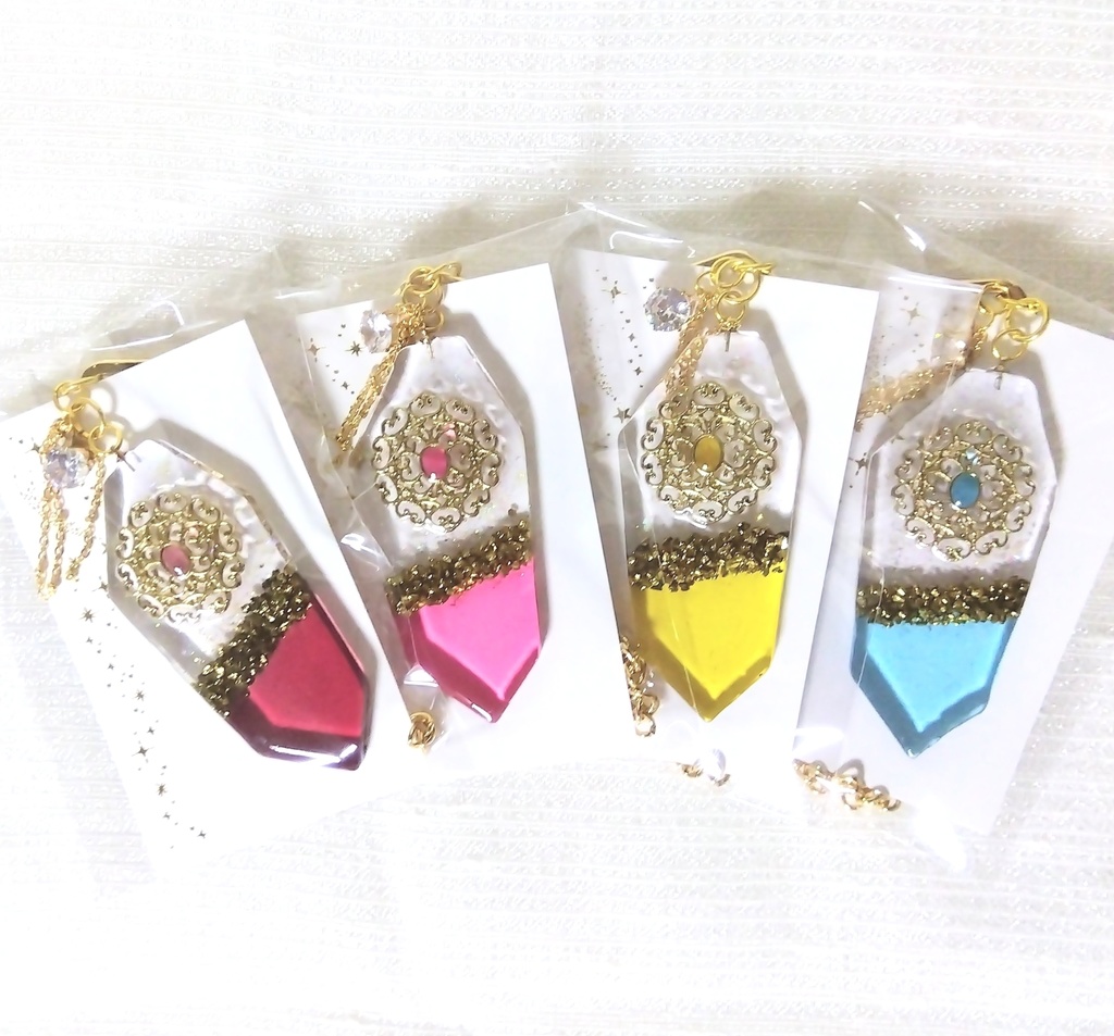 ライバーカラーイメージ ユニットバッグチャーム