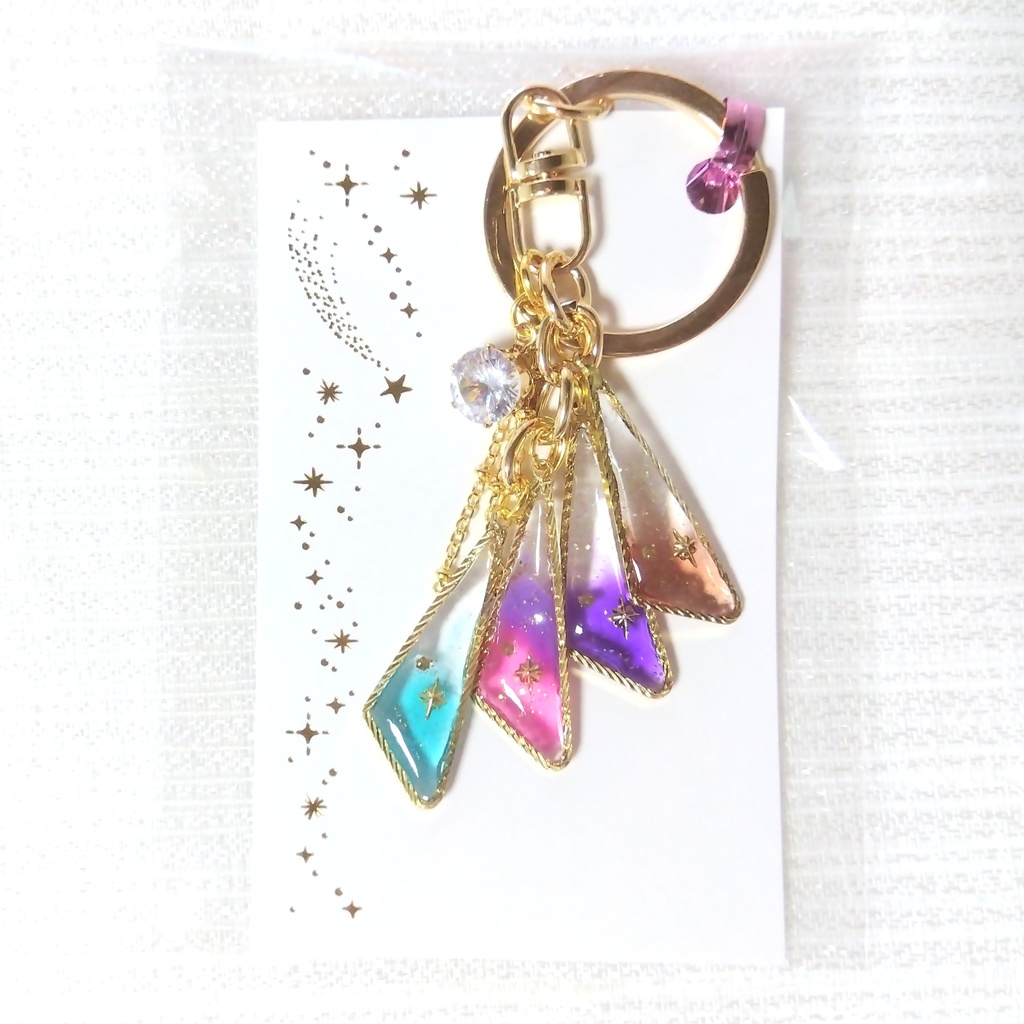 ライバーカラーイメージ ユニットバッグチャーム