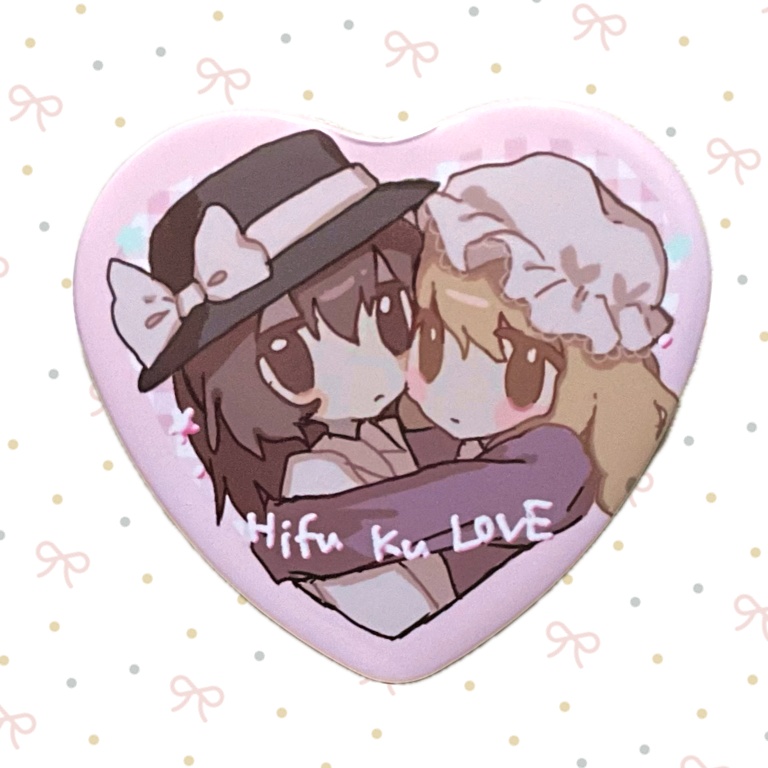 蓮子&メリー 缶バッジ