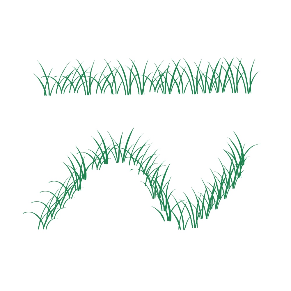 草ブラシ【CLIP STUDIO PAINT】