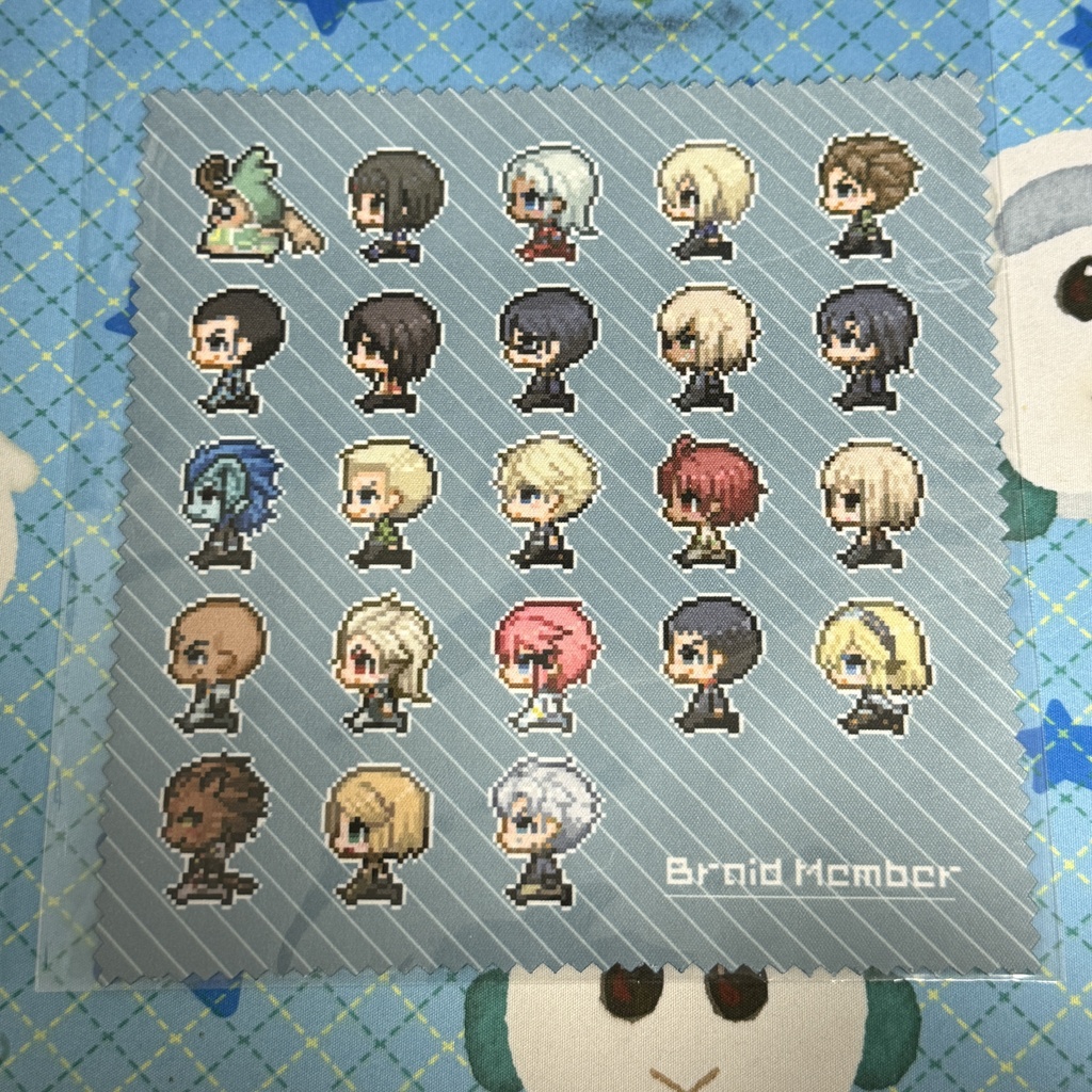 ドット絵メガネ拭き