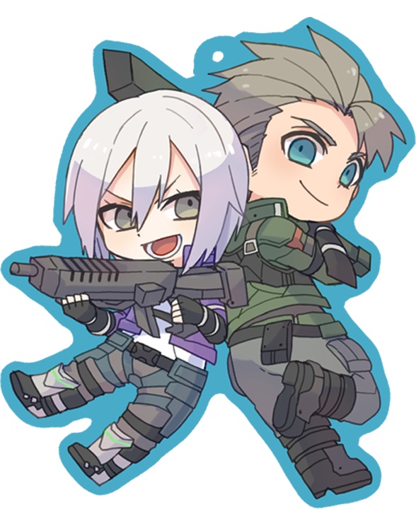 グイイリカラーアクキー