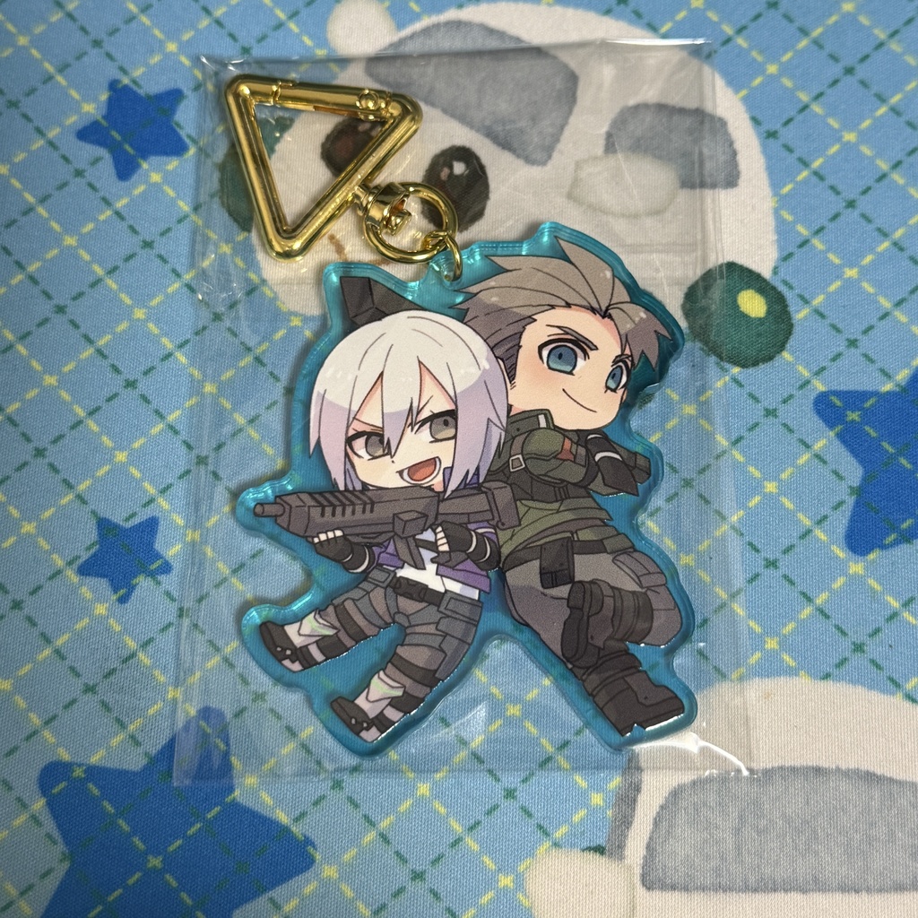 グイイリカラーアクキー