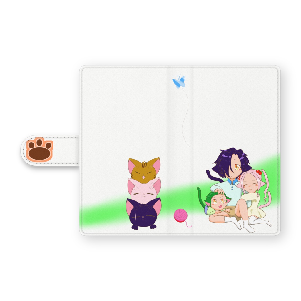 兄弟猫Androidケース