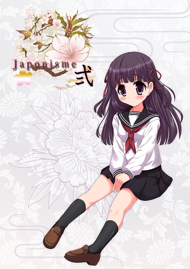 イラスト集＋小説『Japonisme弐』