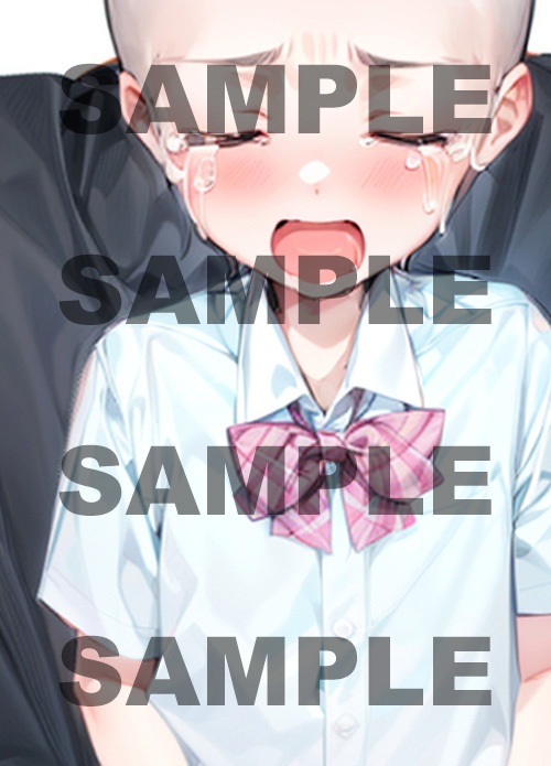 【断髪イラスト集+ショートノベル】Dream Cut Model Vol.1 黒髪ツインテールの女の子