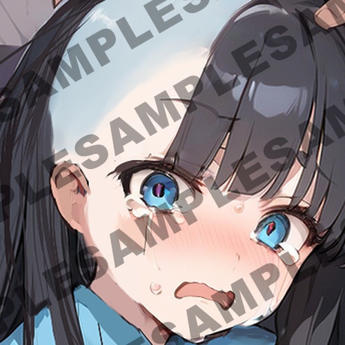 【断髪アニメ+イラスト集+ライトノベル】BARBER CONDEMNATION Vol.1 黒髪ツーサイドアップの女の子