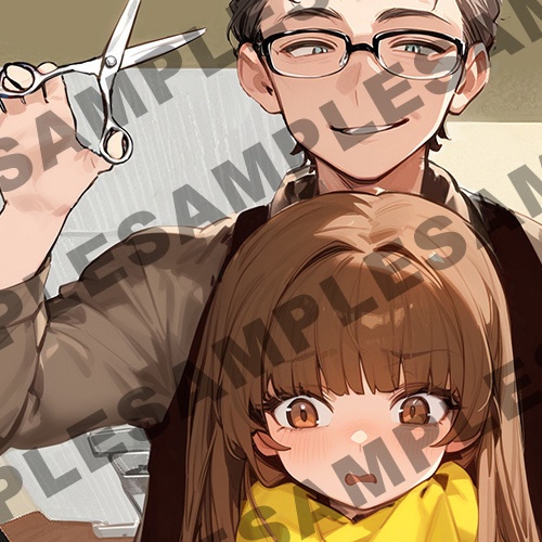 【断髪アニメ+イラスト集+ライトノベル】新春☆輝くフォーチュン丸刈り