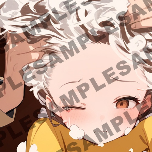 【断髪アニメ+イラスト集+ライトノベル】新春☆輝くフォーチュン丸刈り