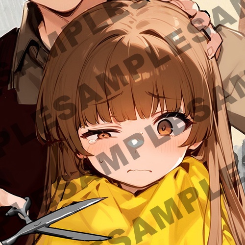 【断髪アニメ+イラスト集+ライトノベル】新春☆輝くフォーチュン丸刈り