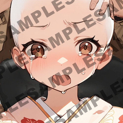 【断髪アニメ+イラスト集+ライトノベル】新春☆輝くフォーチュン丸刈り