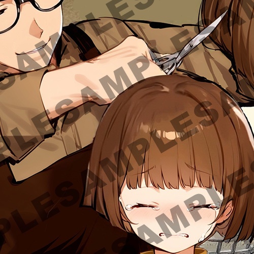 【断髪アニメ+イラスト集+ライトノベル】新春☆輝くフォーチュン丸刈り