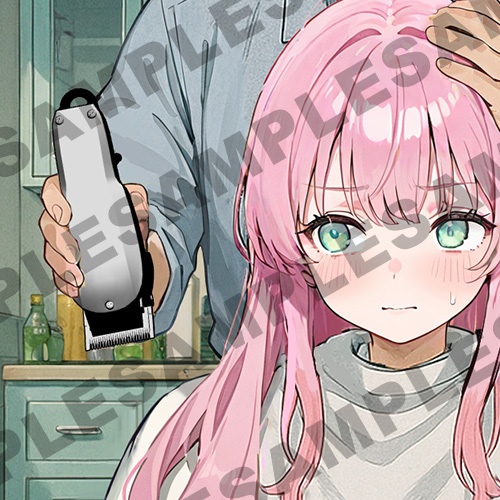 【断髪アニメ+イラスト集+ライトノベル】BARBER CONDEMNATION Vol.2