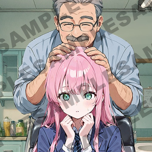 【断髪アニメ+イラスト集+ライトノベル】BARBER CONDEMNATION Vol.2