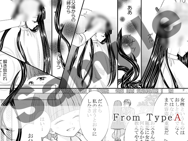 I'm not your doll. Type.A