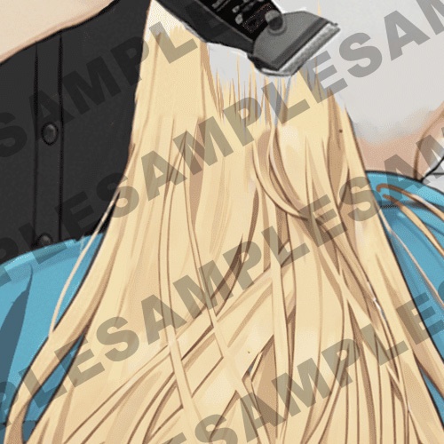 【断髪アニメ+イラスト集+ライトノベル】BARBER CONDEMNATION Vol.3 星野あかり