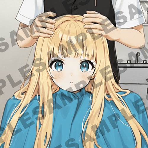 【断髪アニメ+イラスト集+ライトノベル】BARBER CONDEMNATION Vol.3 星野あかり