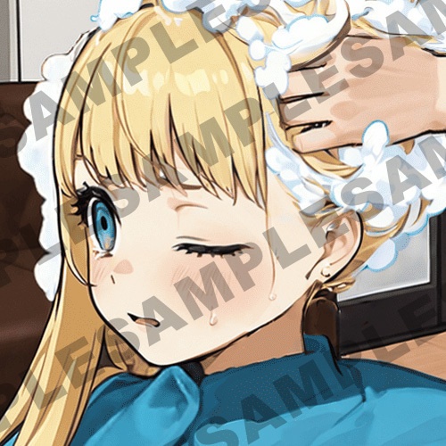 【断髪アニメ+イラスト集+ライトノベル】BARBER CONDEMNATION Vol.3 星野あかり