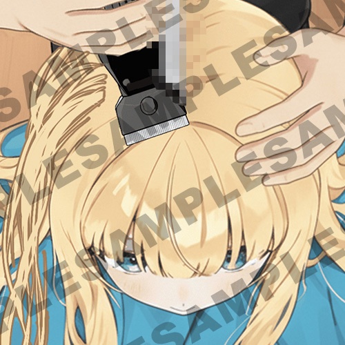 【断髪アニメ+イラスト集+ライトノベル】BARBER CONDEMNATION Vol.3 星野あかり