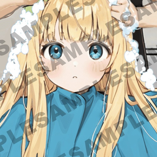 【断髪アニメ+イラスト集+ライトノベル】BARBER CONDEMNATION Vol.3 星野あかり