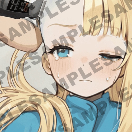 【断髪アニメ+イラスト集+ライトノベル】BARBER CONDEMNATION Vol.3 星野あかり