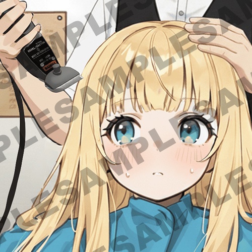 【断髪アニメ+イラスト集+ライトノベル】BARBER CONDEMNATION Vol.3 星野あかり