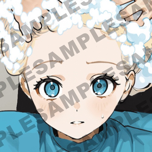 【断髪アニメ+イラスト集+ライトノベル】BARBER CONDEMNATION Vol.3 星野あかり