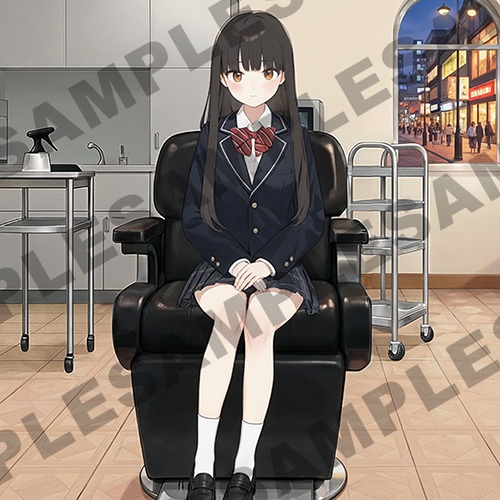 【断髪アニメ+イラスト集+ライトノベル】Japonisme01 リメイク