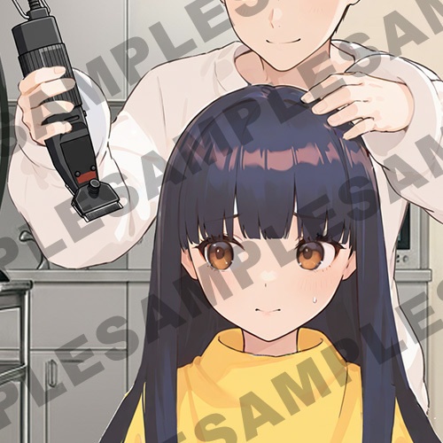 【断髪アニメ+イラスト集+ライトノベル】Japonisme01 リメイク