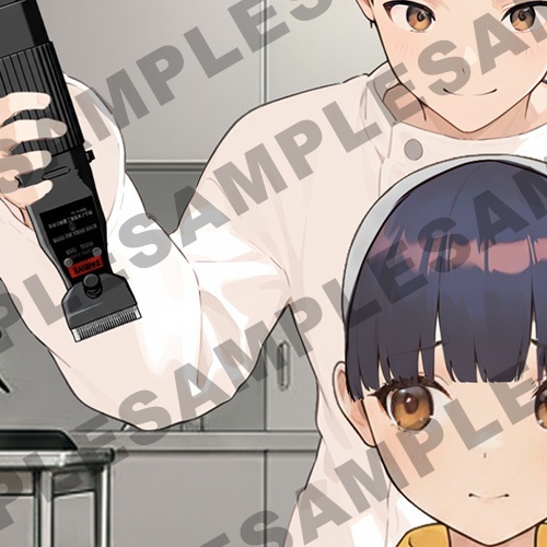 【断髪アニメ+イラスト集+ライトノベル】Japonisme01 リメイク