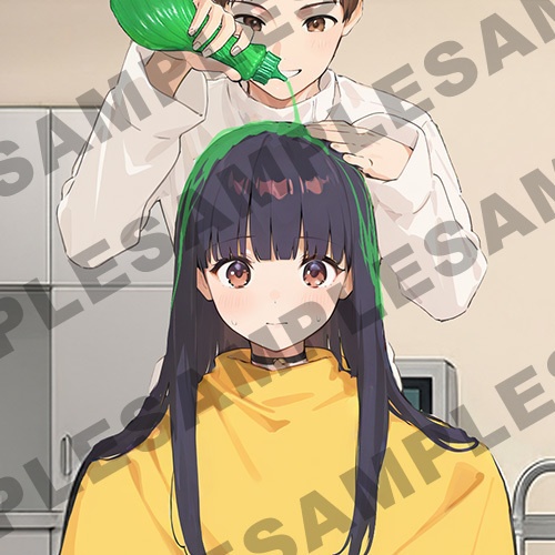 【断髪アニメ+イラスト集+ライトノベル】Japonisme01 リメイク