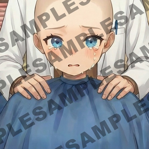 【断髪アニメ+イラスト集+ライトノベル】新春☆輝くフォーチュン丸刈り 2026