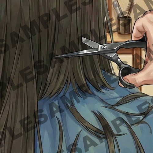 【断髪アニメ+イラスト集+ライトノベル】新春☆輝くフォーチュン丸刈り 2026