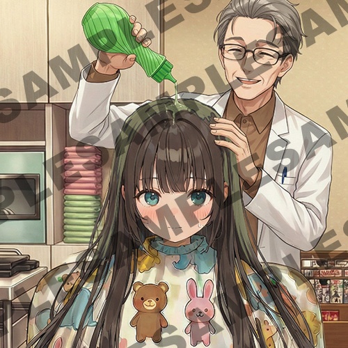 【断髪アニメ+イラスト集+ライトノベル】新春☆輝くフォーチュン丸刈り 2026