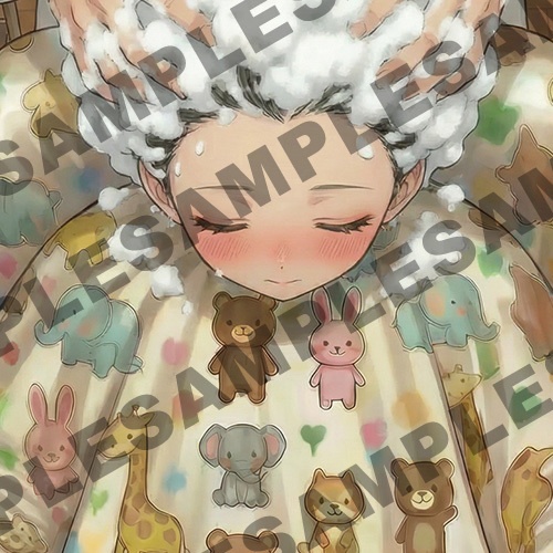 【断髪アニメ+イラスト集+ライトノベル】新春☆輝くフォーチュン丸刈り 2026